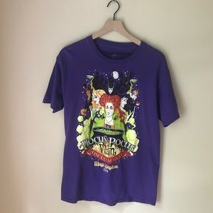 Disney Parks Hocus Pocus Villain Spectacular Magic Kingdom 2015 Graphic Tee